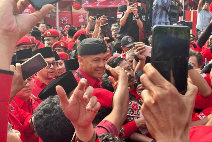 Ganjar: Banteng Tidak Cengeng dan Akan Bangkit Lagi