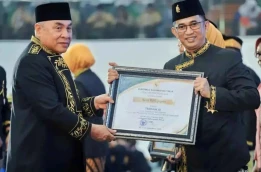 Tingkat Kepuasan 85,4%, Walikota Rahmad Mas'ud "Lari Kencang" Sejak Dilantik