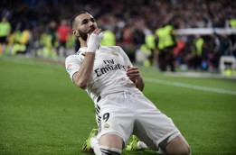 ‘Adiós’, Karim Benzema Resmi Tinggalkan Real Madrid