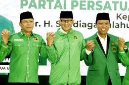 Berlabuh di PPP, Sandi Berpeluang Cawapres Ganjar