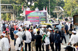 Dari Kemenag, FPI Bergerak ke Monas Desak Tangkap Panji Gumilang