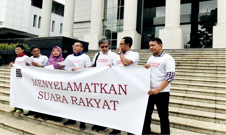 Denny Indrayana: Alhamdulillah, MK Kuatkan Daulat Rakyat