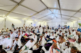 Jamaah Haji Indonesia Sudah di Arafah, Ini Foto-fotonya 