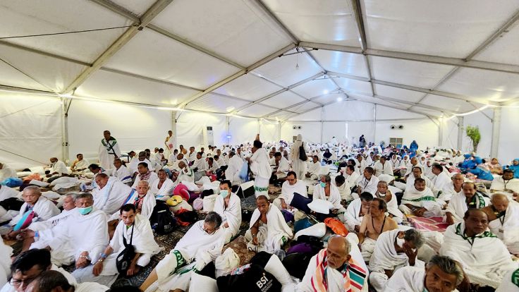 Jamaah Haji Indonesia Sudah di Arafah, Ini Foto-fotonya 