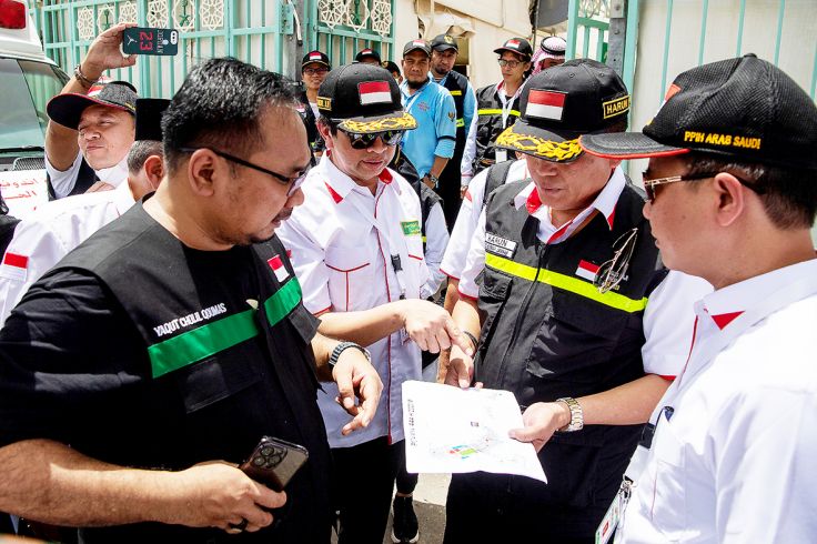 Jamaah Keluhkan Makanan, Menag Perintahkan Tambah Bubur