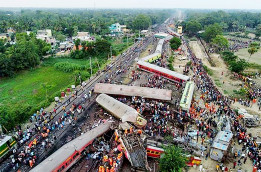 Korban Tewas 275 Orang, Ini Penyebab Kecelakaan Kereta Api di India