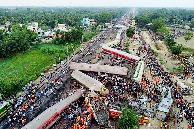 Korban Tewas 275 Orang, Ini Penyebab Kecelakaan Kereta Api di India