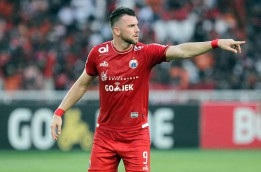 Marko Simic Kembali ke Persija