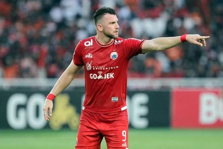 Marko Simic Kembali ke Persija