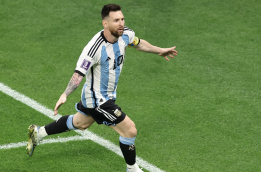 Messi Cetak Gol Cepat, Albiceleste Menang 2-0