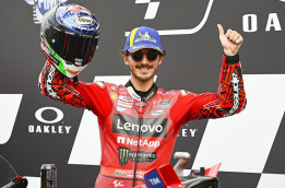 MotoGP Italia 2023: Francesco Bagnaia Pemenangnya!