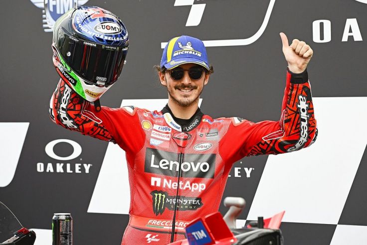 MotoGP Italia 2023: Francesco Bagnaia Pemenangnya!