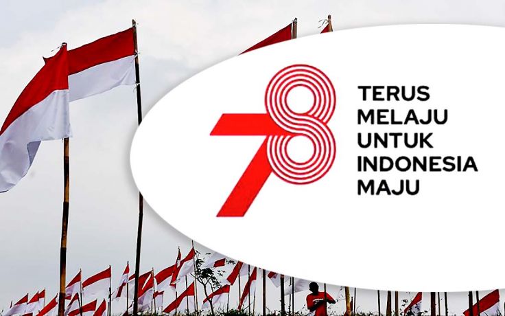 Pemerintah Luncurkan Logo HUT Ke-78 Republik Indonesia