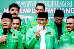 PPP Resmi Usung Sandi Bacawapresnya Ganjar