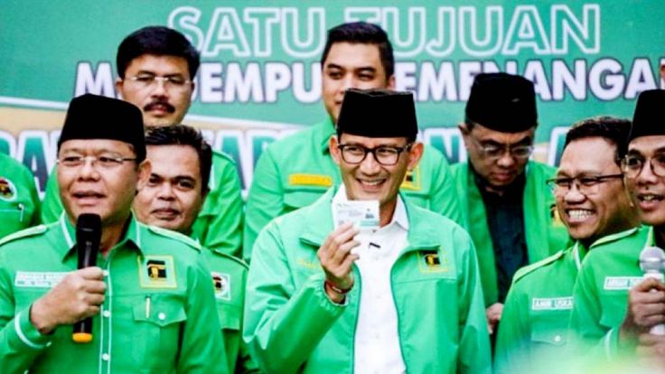 PPP Resmi Usung Sandi Bacawapresnya Ganjar