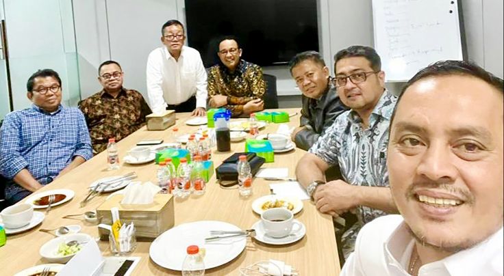 Pulang Ibadah Haji, Anies Umumkan Cawapresnya