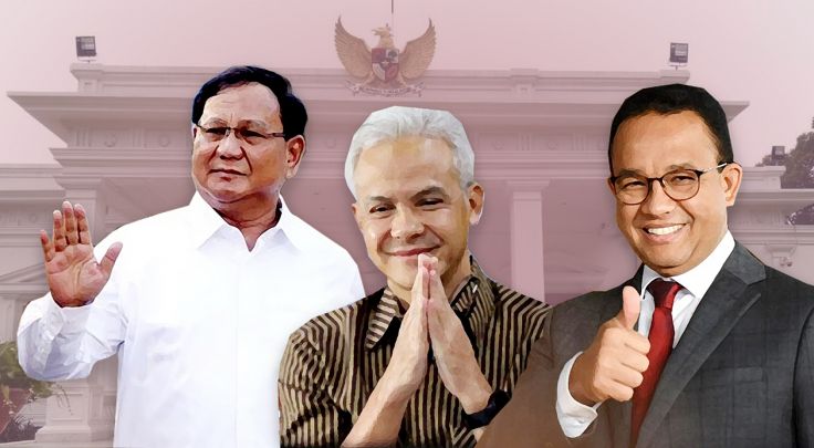 Survei Indopol Juni 2023: Prabowo Unggul Head to Head