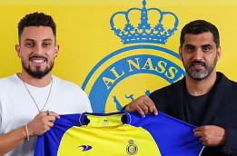 Alex Telles Resmi Gabung Al Nassr