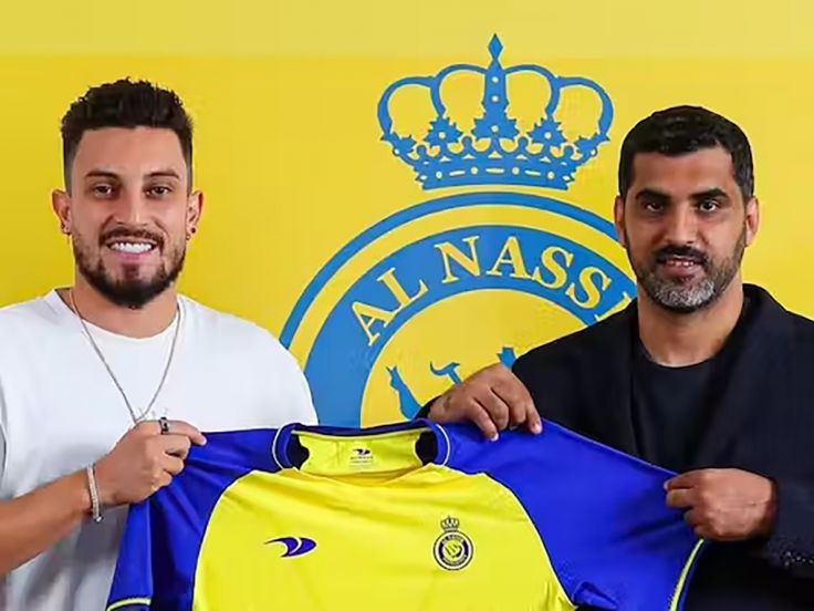 Alex Telles Resmi Gabung Al Nassr