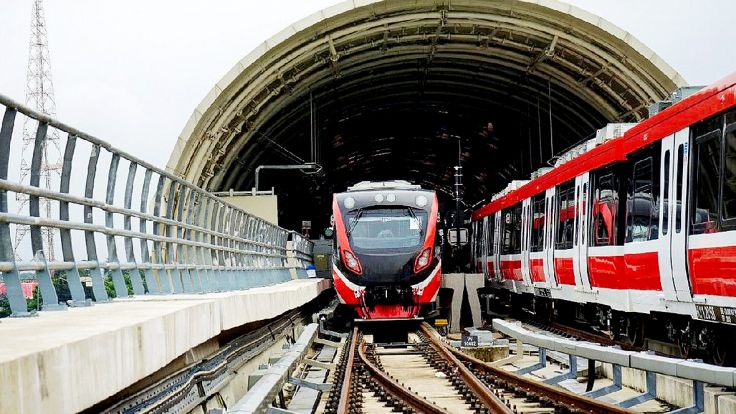 Beda MRT dengan LRT, Ini Rutenya