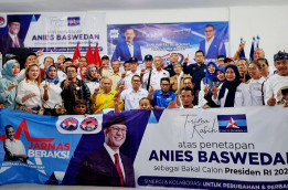 Dukungan Nyata Relawan Anies dan Kontrak Politik