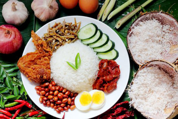 Hai Penggemar Nasi Lemak Malaysia, Ini Resepnya!