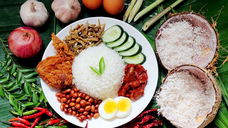 Hai Penggemar Nasi Lemak Malaysia, Ini Resepnya!