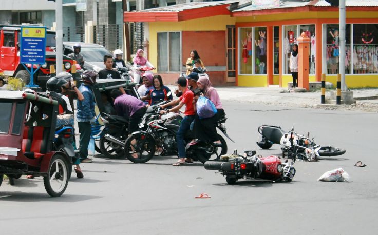 Kecelakaan Motor Tinggi, Pemerintah: Gunakan Kendaraan Umum