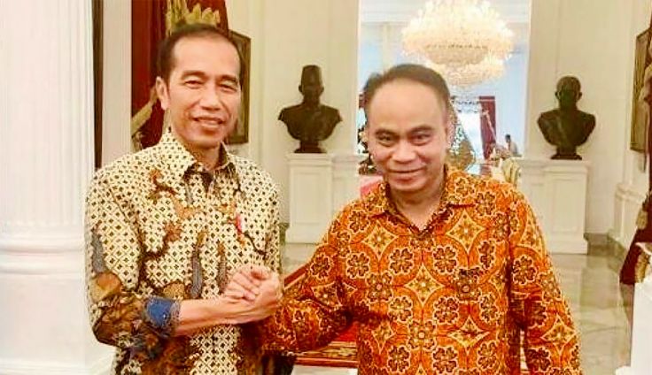 Ketua Relawan Pro Jokowi Dikabarkan Jadi Menkominfo