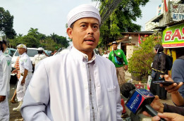 Lawan Kaesang, Ustadz Slamet Ma’arif Siap Tarung di Depok