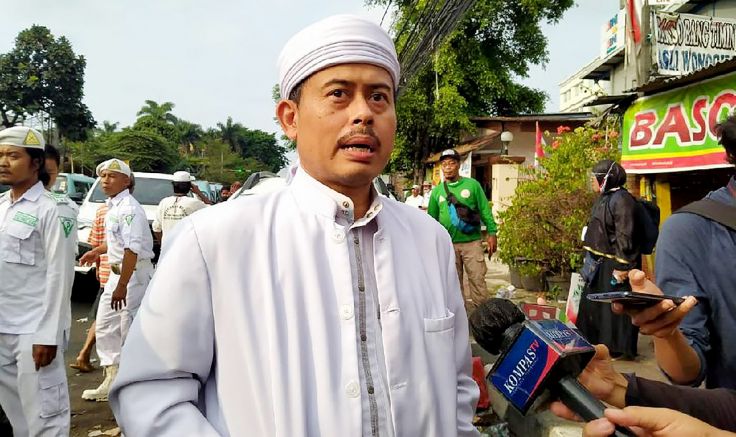 Lawan Kaesang, Ustadz Slamet Ma’arif Siap Tarung di Depok