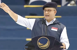 Lewat Doa, Anies Sampaikan Harapan untuk Indonesia