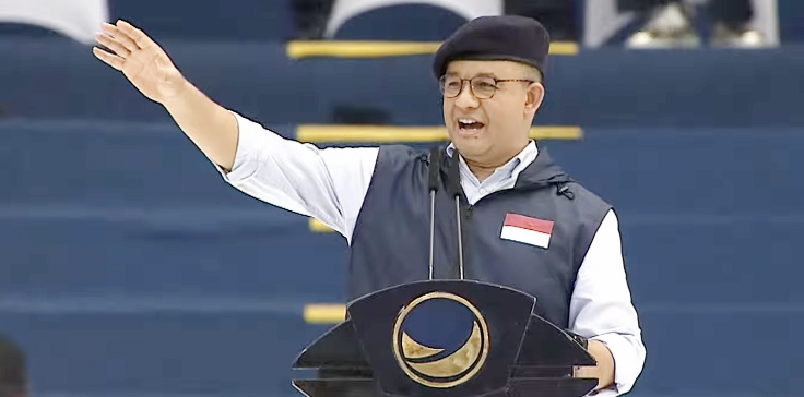 Lewat Doa, Anies Sampaikan Harapan untuk Indonesia