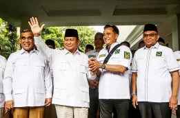 PBB Deklarasi Dukung Prabowo Presiden 