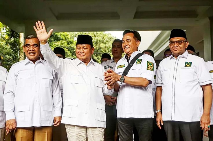 PBB Deklarasi Dukung Prabowo Presiden 