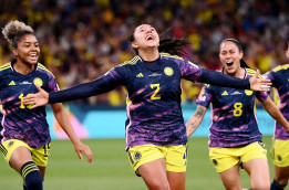 Piala Dunia Wanita: Jerman Dipermalukan Kolombia di Fase Grup