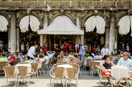 Romantisme Caffé Florian di Venice