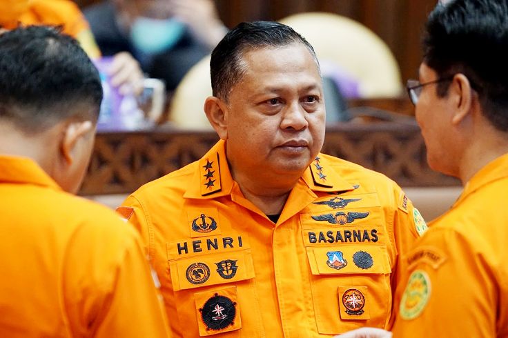 Terima Suap Rp 88,3 Miliar, Kabasarnas Diserahkan ke Puspom 