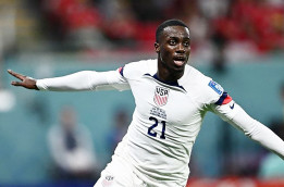 Timothy Weah Gabung Juventus