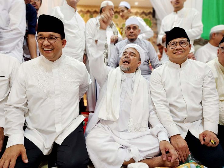 ‘Amin’ ke Petamburan, Dukungan Tetap Tunggu Ijtima Ulama