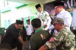 Anies-Muhaimin  Kumpulkan Kiai di Jombang