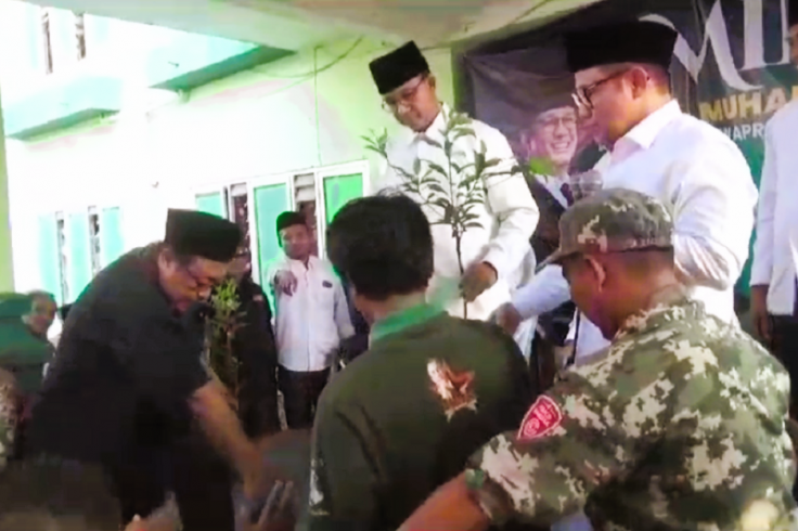 Anies-Muhaimin  Kumpulkan Kiai di Jombang