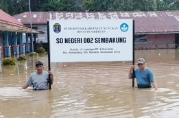 Banjir Telah Berdampak Pada 3.052 Keluarga Di Nunukan