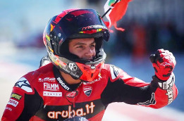 Bautista Optimistis Pertahankan Gelar Juara WSBK di Portugal