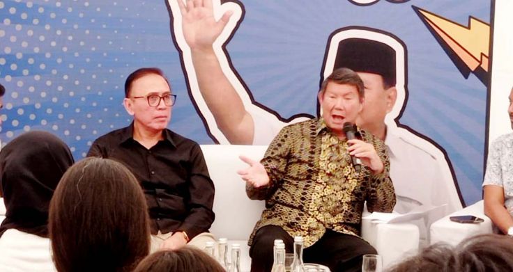 Hashim: Gibran Ideal Dampingi Prabowo