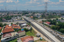 Tol Serpong-Cinere Ditargetkan Segera Beroperasi