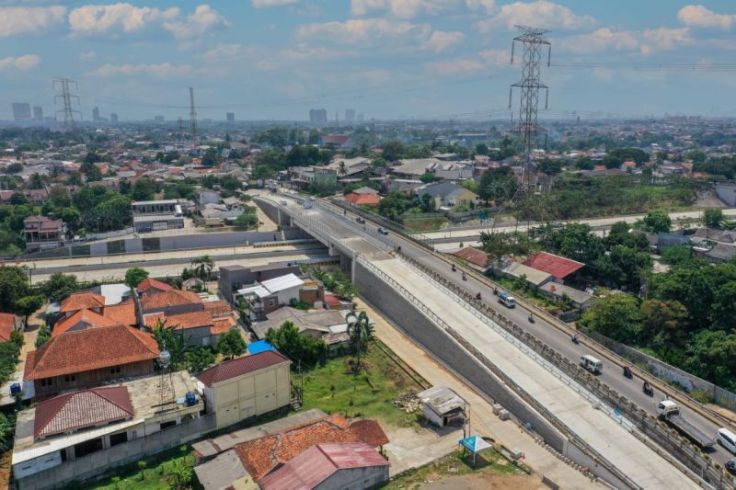 Tol Serpong-Cinere Ditargetkan Segera Beroperasi