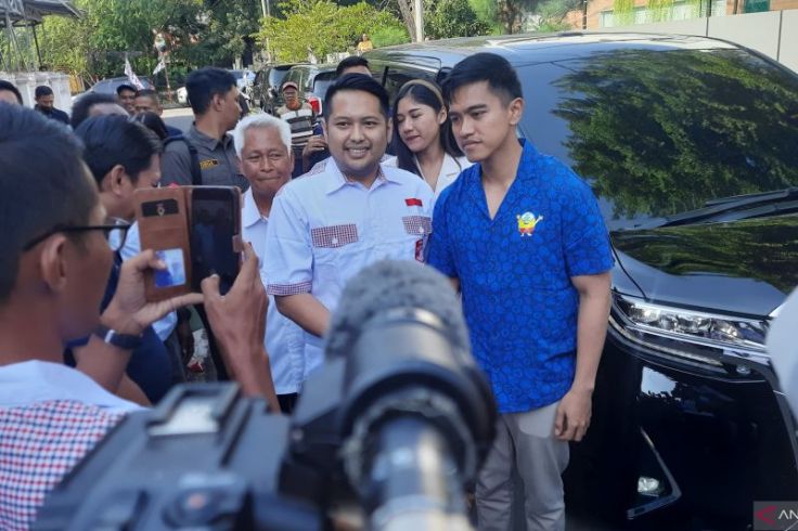 Kaesang Sowan ke Relawan Bara JP Usai  Jadi Ketum PSI