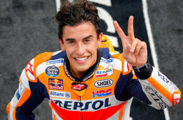 Marquez Ingin Kurangi Kesalahan Teknis di MotoGP Jepang