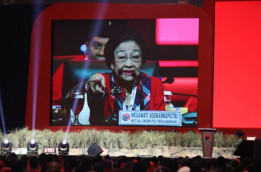 Megawati Bahas Kedaulatan Pangan-Pemilu 2024 dalam Rakernas IV PDIP